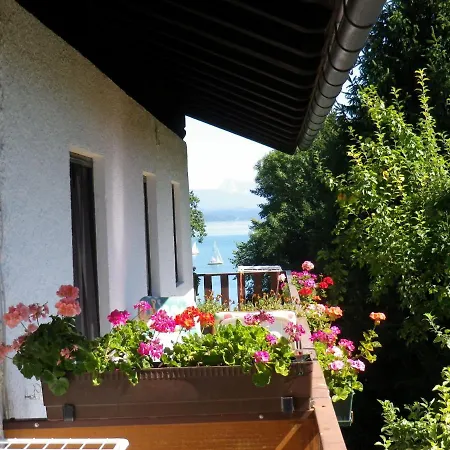 Gaestehaus Strobl Am See Gstadt am Chiemsee Buitenkant foto