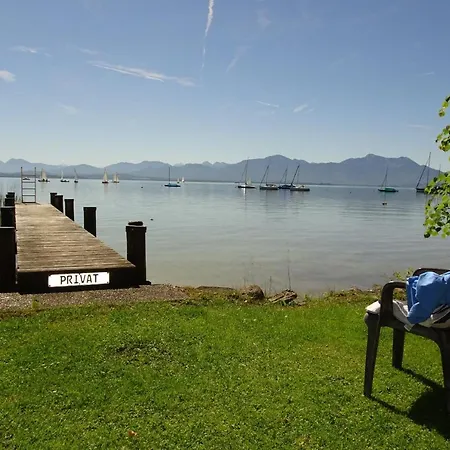Gaestehaus Strobl Am See Gstadt am Chiemsee Buitenkant foto