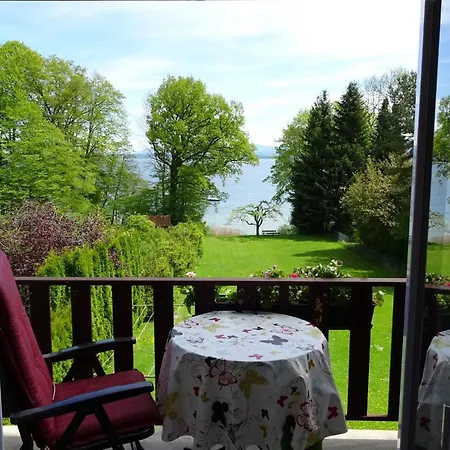 Gaestehaus Strobl Am See Gstadt am Chiemsee Buitenkant foto