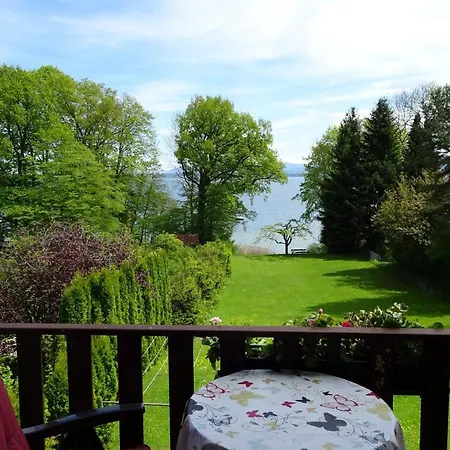 Gaestehaus Strobl Am See Gstadt am Chiemsee Buitenkant foto